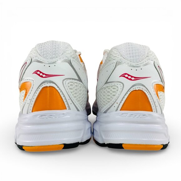 Saucony Ride Millennium White Pink Orange Men\'s Shoes Sneakers S70812-14 main image 11